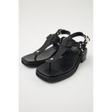 CHUNK HEEL THONG サンダル | MOUSSY OUTLET | 詳細画像3 