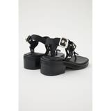 CHUNK HEEL THONG サンダル | MOUSSY OUTLET | 詳細画像4 