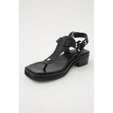 CHUNK HEEL THONG サンダル | MOUSSY OUTLET | 詳細画像5 