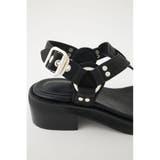 CHUNK HEEL THONG サンダル | MOUSSY OUTLET | 詳細画像6 