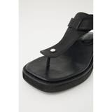CHUNK HEEL THONG サンダル | MOUSSY OUTLET | 詳細画像7 
