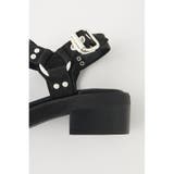 CHUNK HEEL THONG サンダル | MOUSSY OUTLET | 詳細画像8 
