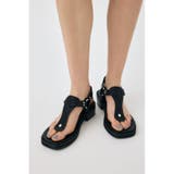 CHUNK HEEL THONG サンダル | MOUSSY OUTLET | 詳細画像9 