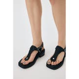 CHUNK HEEL THONG サンダル | MOUSSY OUTLET | 詳細画像10 