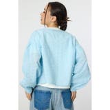 ノーカラーレースカーディガン | RODEO CROWNS WIDE BOWL | 詳細画像23 