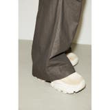 LINEN BLEND COATING WIDE パンツ | SLY OUTLET | 詳細画像12