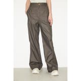 LINEN BLEND COATING WIDE パンツ | SLY OUTLET | 詳細画像5
