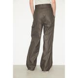LINEN BLEND COATING WIDE パンツ | SLY OUTLET | 詳細画像7