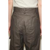 LINEN BLEND COATING WIDE パンツ | SLY OUTLET | 詳細画像9
