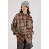 パッチワークチェックシャツ | RODEO CROWNS WIDE BOWL | 詳細画像7