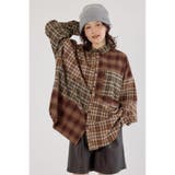 パッチワークチェックシャツ | RODEO CROWNS WIDE BOWL | 詳細画像8