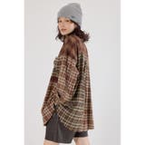 パッチワークチェックシャツ | RODEO CROWNS WIDE BOWL | 詳細画像9