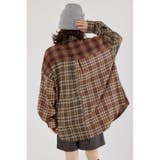 パッチワークチェックシャツ | RODEO CROWNS WIDE BOWL | 詳細画像10