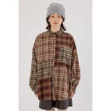 パッチワークチェックシャツ | RODEO CROWNS WIDE BOWL | 詳細画像13