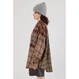 パッチワークチェックシャツ | RODEO CROWNS WIDE BOWL | 詳細画像14