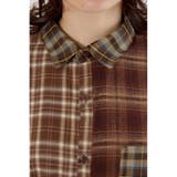 パッチワークチェックシャツ | RODEO CROWNS WIDE BOWL | 詳細画像16