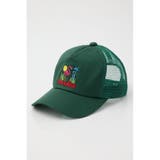 GRN | フラミンゴメッシュCAP | RODEO CROWNS WIDE BOWL