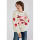 ローゲージジャガードニットトップス | RODEO CROWNS WIDE BOWL | 詳細画像1 