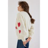 ローゲージジャガードニットトップス | RODEO CROWNS WIDE BOWL | 詳細画像3 