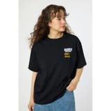 Overlap デニムアップリケTシャツ | RODEO CROWNS WIDE BOWL | 詳細画像16 