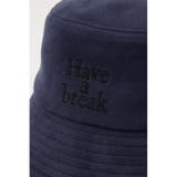 FAUX SUEDE MESSAGE ハット | RODEO CROWNS WIDE BOWL | 詳細画像14 
