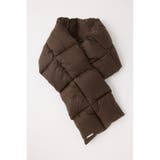 D/BRN3 | PUFFER ストール | MOUSSY OUTLET