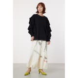 ステッチフリルトップス | RODEO CROWNS WIDE BOWL | 詳細画像16