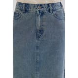 カーブデニムマキシスカート | RODEO CROWNS WIDE BOWL | 詳細画像24 