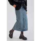 カーブデニムマキシスカート | RODEO CROWNS WIDE BOWL | 詳細画像15 