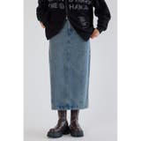 カーブデニムマキシスカート | RODEO CROWNS WIDE BOWL | 詳細画像16 