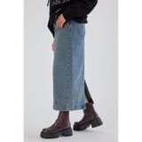 カーブデニムマキシスカート | RODEO CROWNS WIDE BOWL | 詳細画像17 