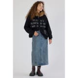 カーブデニムマキシスカート | RODEO CROWNS WIDE BOWL | 詳細画像19 