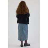 カーブデニムマキシスカート | RODEO CROWNS WIDE BOWL | 詳細画像20 