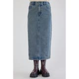 カーブデニムマキシスカート | RODEO CROWNS WIDE BOWL | 詳細画像21 