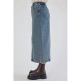 カーブデニムマキシスカート | RODEO CROWNS WIDE BOWL | 詳細画像22 