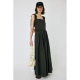 SHOULDER RIBBON LONG ワンピース | MOUSSY OUTLET | 詳細画像4 