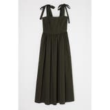 SHOULDER RIBBON LONG ワンピース | MOUSSY OUTLET | 詳細画像6 