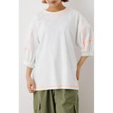 （WEB限定）ネオンステッチTEE | RODEO CROWNS WIDE BOWL | 詳細画像2 