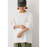 （WEB限定）ネオンステッチTEE | RODEO CROWNS WIDE BOWL | 詳細画像3 