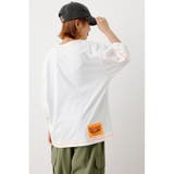 （WEB限定）ネオンステッチTEE | RODEO CROWNS WIDE BOWL | 詳細画像6 