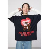 ハートパネルレイヤードロングスリーブTシャツ | RODEO CROWNS WIDE BOWL | 詳細画像17