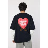 ハートパネルレイヤードロングスリーブTシャツ | RODEO CROWNS WIDE BOWL | 詳細画像25