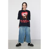 ハートパネルレイヤードロングスリーブTシャツ | RODEO CROWNS WIDE BOWL | 詳細画像20