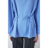 STAND NECK RIBBON シャツ | MOUSSY OUTLET | 詳細画像6