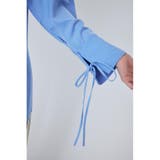 STAND NECK RIBBON シャツ | MOUSSY OUTLET | 詳細画像7