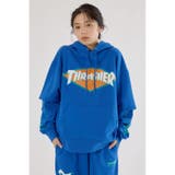(THRASHER) レイヤードスウェットパーカー | RODEO CROWNS WIDE BOWL | 詳細画像13