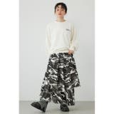 CAMOランダムティアードスカート | RODEO CROWNS WIDE BOWL | 詳細画像4 