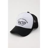 WHT | Blackletter メッシュCAP | RODEO CROWNS WIDE BOWL