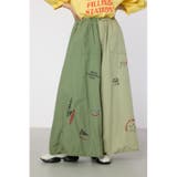 柄KHA5 | パラシュートパンツ'25 | RODEO CROWNS WIDE BOWL