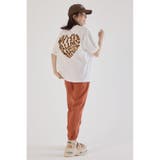 Heart Leopard Tシャツ | RODEO CROWNS WIDE BOWL | 詳細画像10 